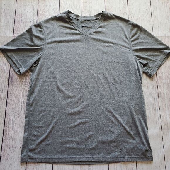 Champion Athletic V-Neck Grey T-shirt, L - Picture 1 of 5